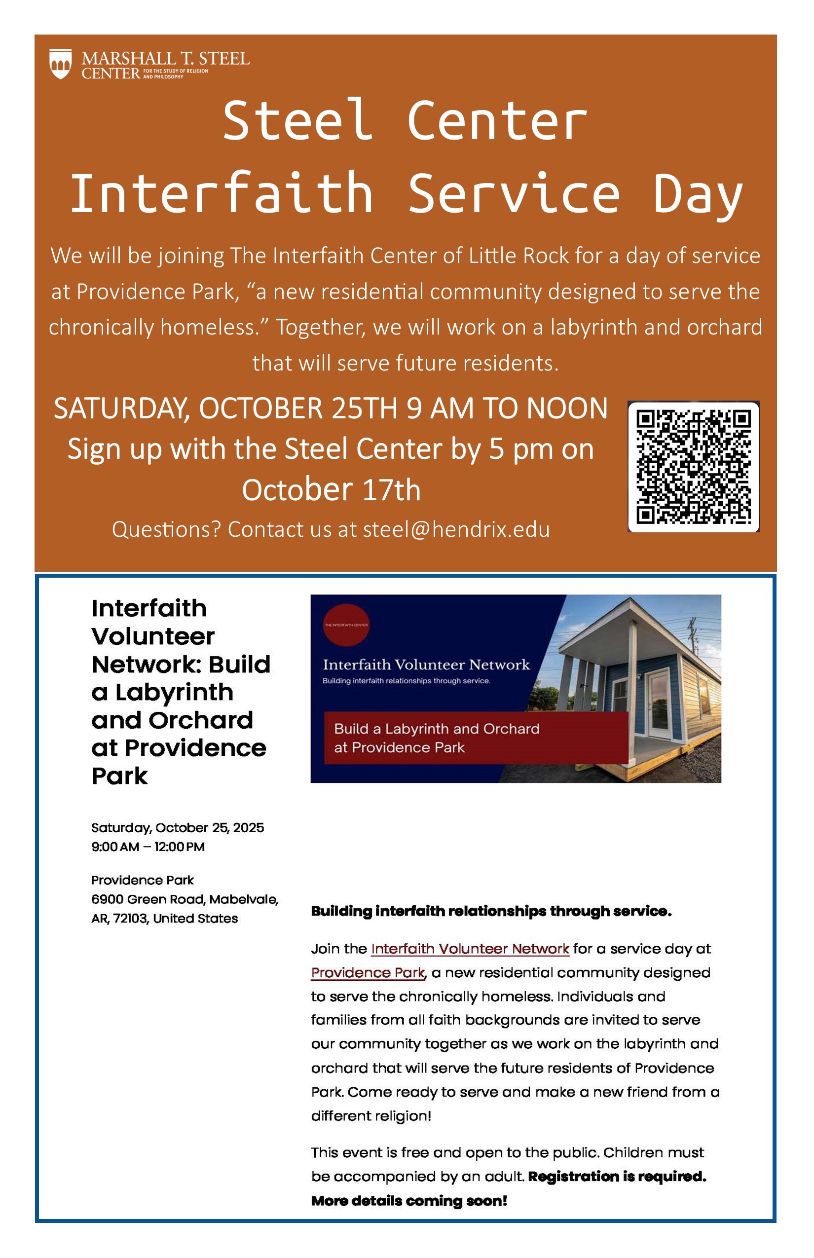 Interfaith Day of Service